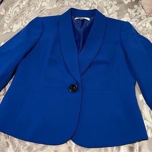 Royal blue Kasper Blazer size 8P